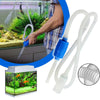 Aquarium-Siphon-Reinigungskit mit Kunststoffschlauch und Rohrleitungen für Wasserwechsel