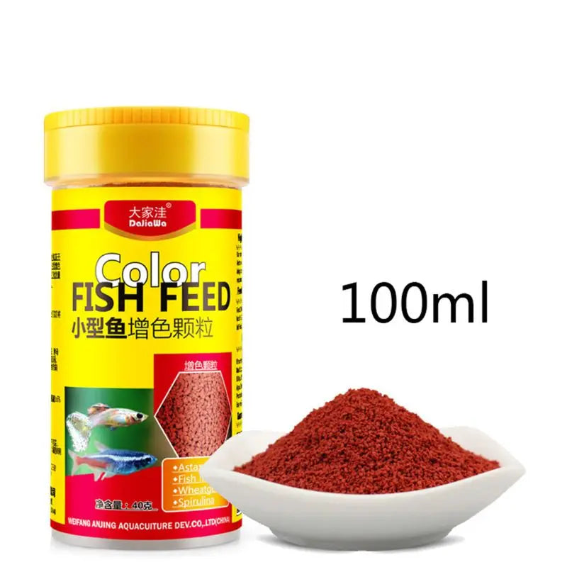 Spirulina Color-Enhancing Tropical Fish Food