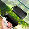 Floating Magnetic Aquarium Glass Cleaner with Algae Scraper