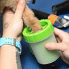Pet Paw Cleaner Cup with Soft Bristles