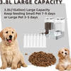 Automatic Gravity Pet Feeder and Water Dispenser