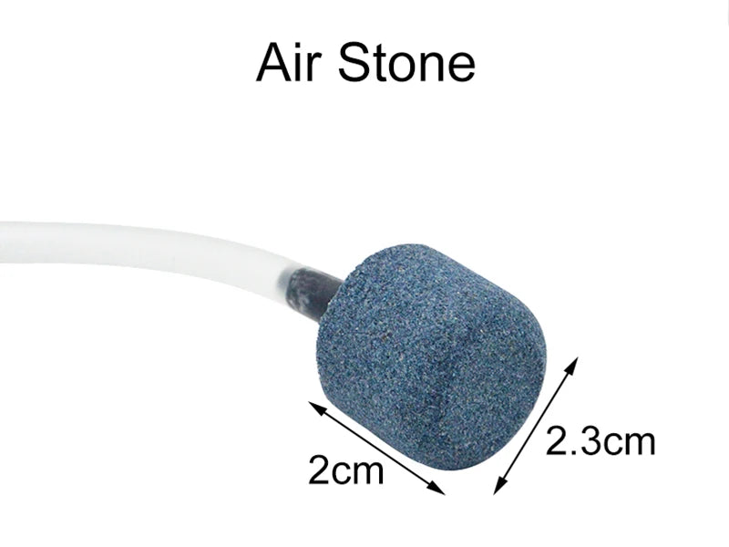 Energy-Saving USB Aquarium Air Pump with Air Stone and Silicone Tube
