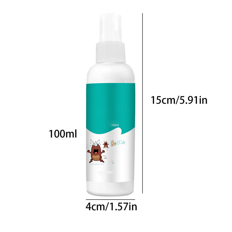 Spray Repelente de Pulgas y Garrapatas para Perros y Gatos