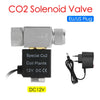 12V DC Magnetventil für Aquarium-CO₂-Systeme