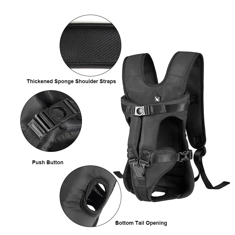 Mochila Portaperros de Pecho