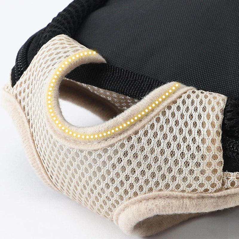 Outdoor Camouflage Dog Carrier Backpack with Mesh