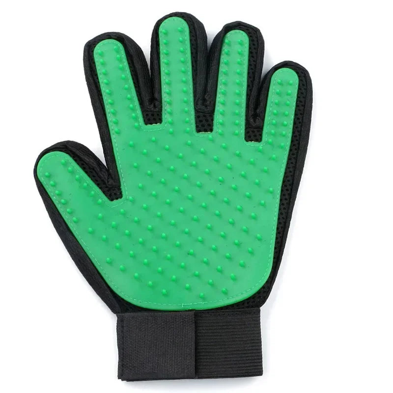 Silikon-Pflegehandschuhe für Katzen und Hunde