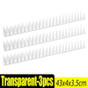 Bendable Bird Repellent Spikes for Outdoor Pest Control
