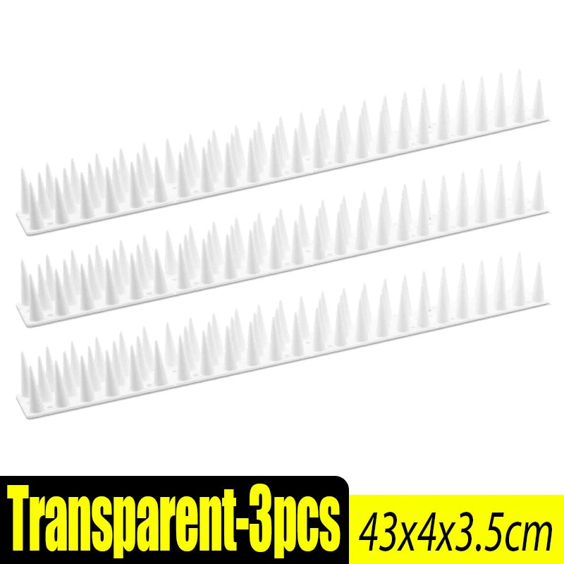 Bendable Bird Repellent Spikes for Outdoor Pest Control