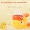 Yellow Duck-Shaped Interactive Treat Dispenser for Cats and Dogs
