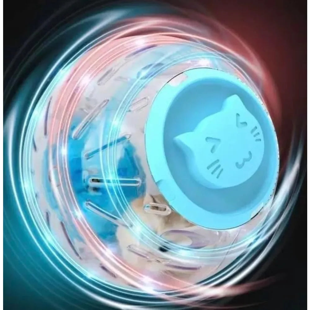 Clear Hamster Exercise Ball for Small and Medium Hamsters