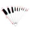 Brosse de nettoyage extensible pour tuyaux d'aquarium