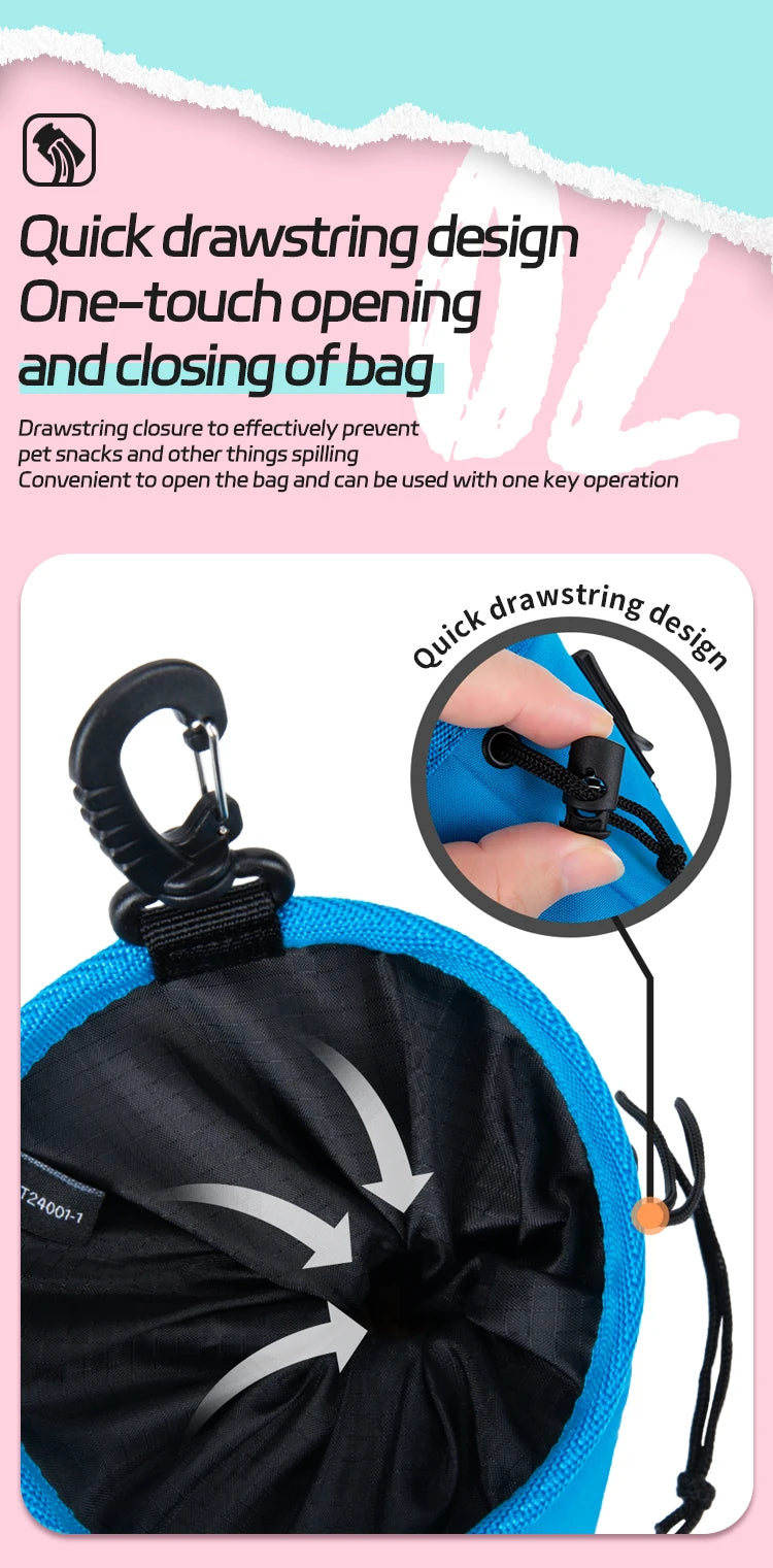 Portable Dog Training Snack Bag