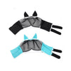 Masque anti-mouches respirant avec protection des oreilles et du nez