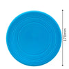 Interactive Silicone Flying Saucer Pet Toy