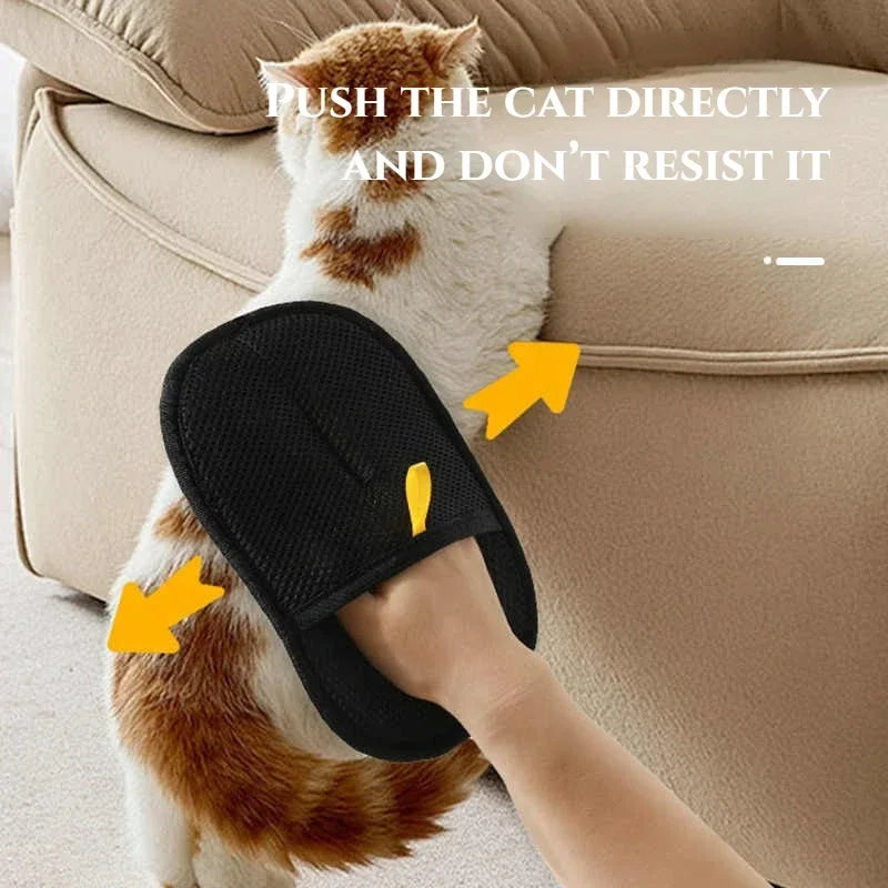 Cat Hair Removal Gloves for Pets
