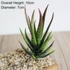 Artificial Succulent Bonsai Plant for Home Decor