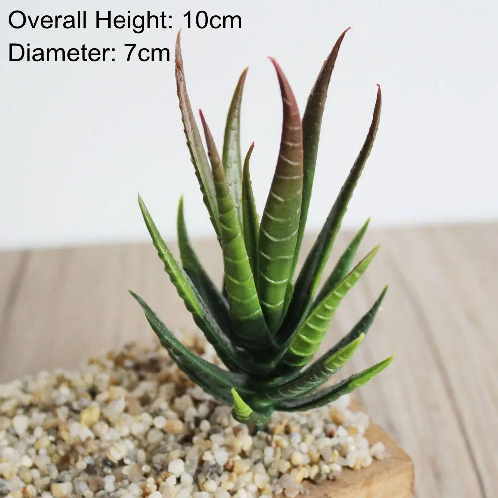 Artificial Succulent Bonsai Plant for Home Decor