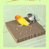 Bird Paper Parakeet Shredding Toy With Cork Parrot Perch