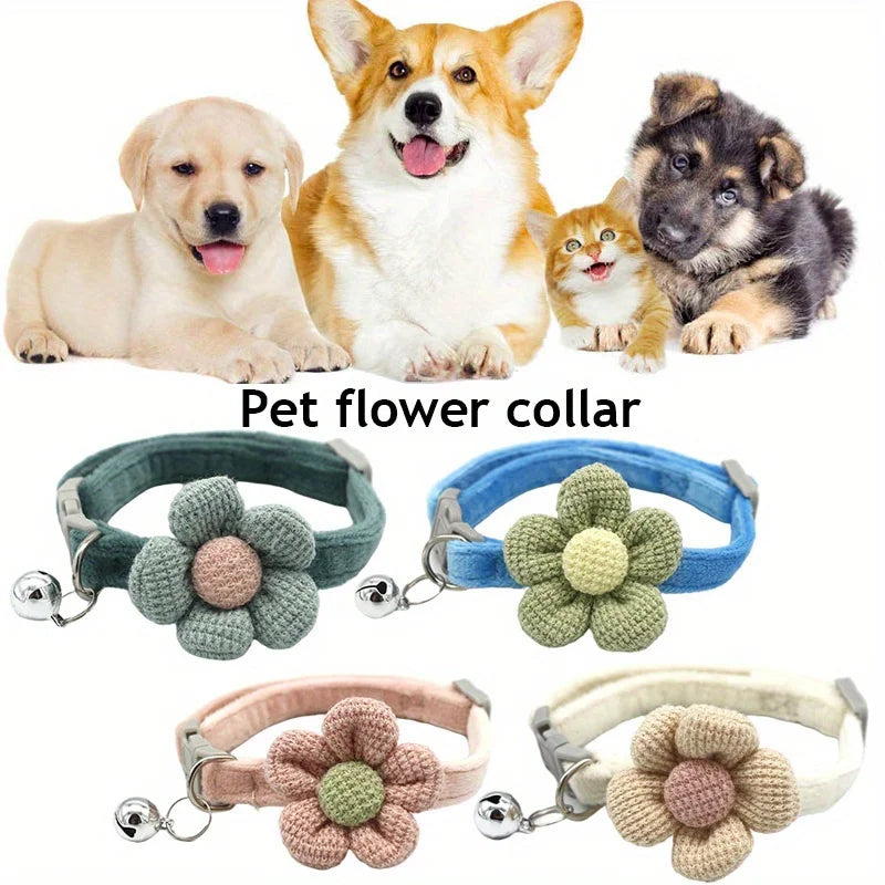 Verstellbares Karo-Hundehalsband