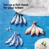 Interactive Cat Toy Fish with Wagging Tail – USB Rechargeable