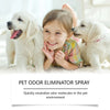 Plant-Based Pet Odor Eliminator Spray – Citrus & Green Tea