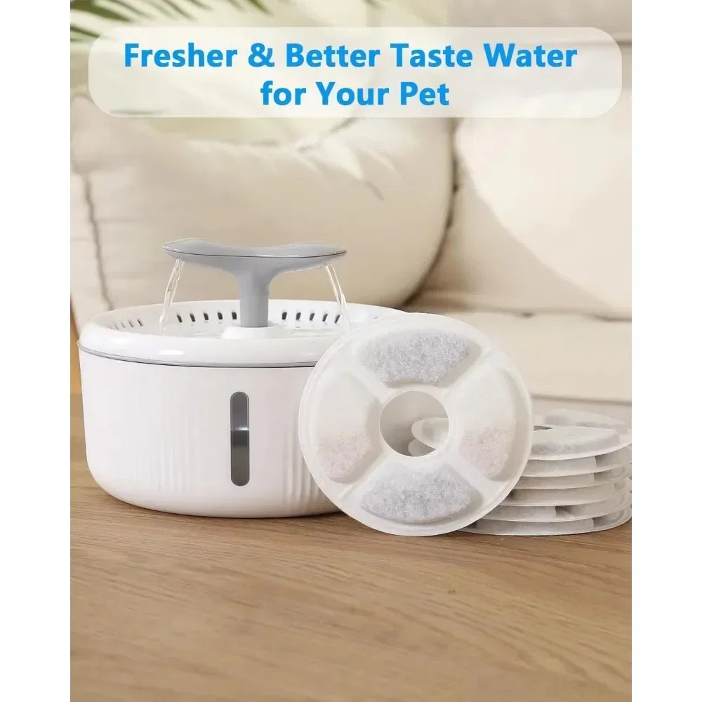 Replacement Activated Carbon Filters for Pet Water Fountains