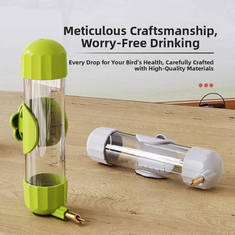 Automatic Bird Water Feeder with Leak-Proof Design