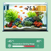 Aquarium-Thermometer mit 3D-LED-Display