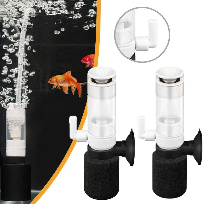 Filtre à éponge biologique compact pour aquarium