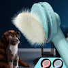 One-Key Pet Hair Removal Brush for Cats and Dogs