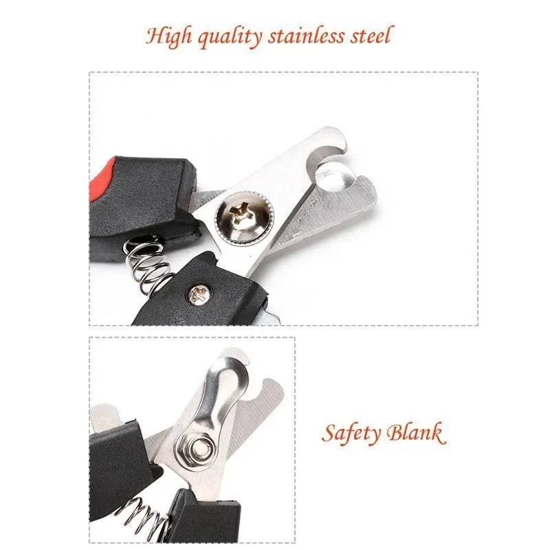 Precision Pet Nail Clippers for Dogs and Cats