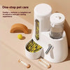 2-in-1 Automatic Hamster Feeder and Water Dispenser