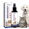 Spray Natural Antipulgas y Garrapatas para Perros y Gatos