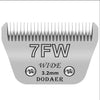 Ceramic Pet Grooming Blade Set for Andis, Oster, and Wahl Clippers