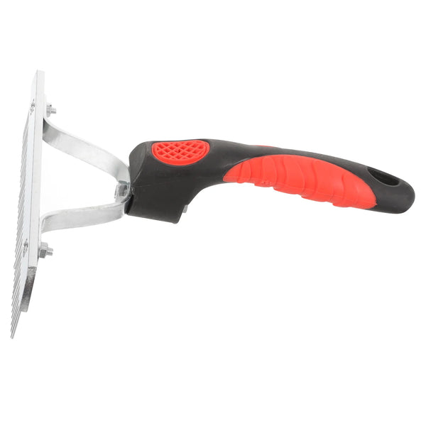 Horse Grooming Rake and Hair Brush