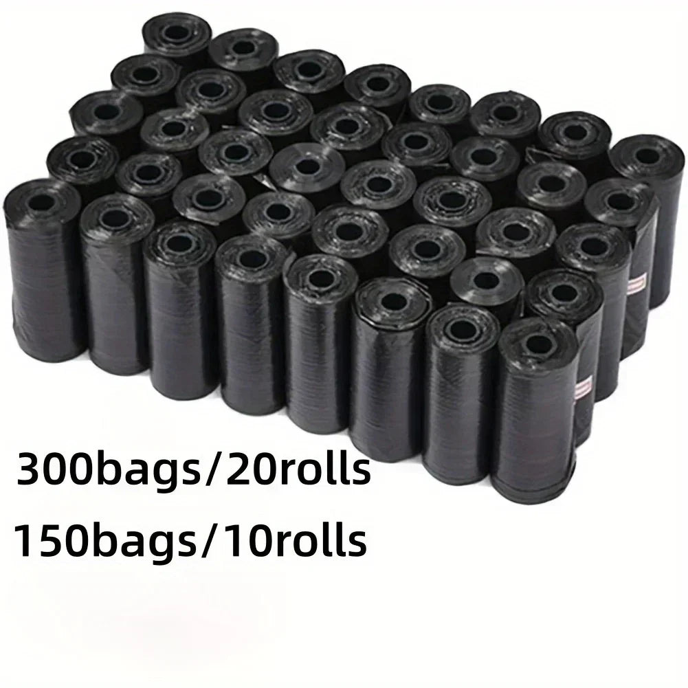 Durable Dog Poop Bags for Easy Outdoor Cleanup