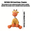 Squeaky Donkey Plush Toy for Dogs
