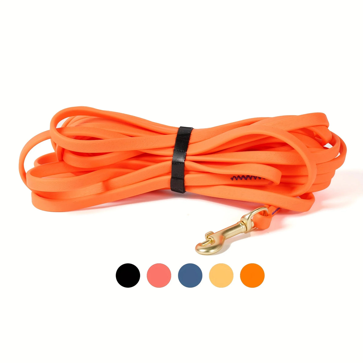 Heavy-Duty Waterproof Dog Leash with Hands-Free Comfort Grip