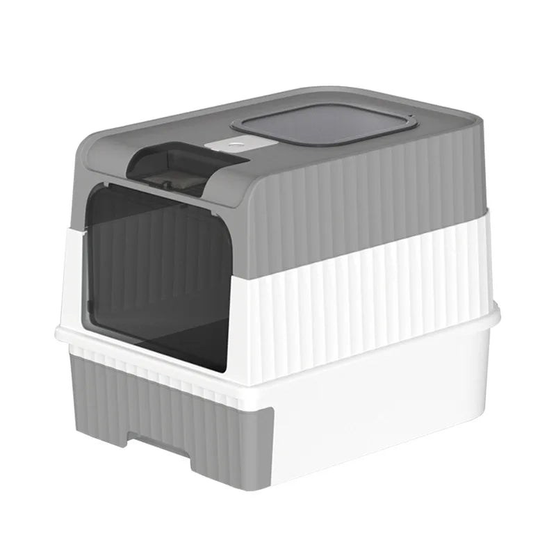 Foldable Enclosed Cat Litter Box