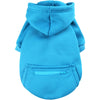 Cozy Fleece Hoodie for Small Dogs and Cats with Pockets