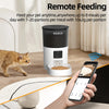 Distributeur automatique intelligent pour animaux avec caméra