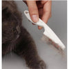 Cat Corner Scratcher with Self-Grooming Bristles and Catnip