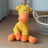 Squeaky Donkey Plush Toy for Dogs