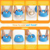Anti-Gulping Slow Feeder Dog Bowl