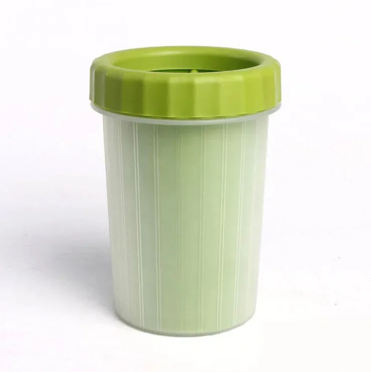 Pet Paw Cleaner Cup with Soft Bristles