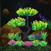 Lifelike Artificial Aquarium Plants – Set of 10