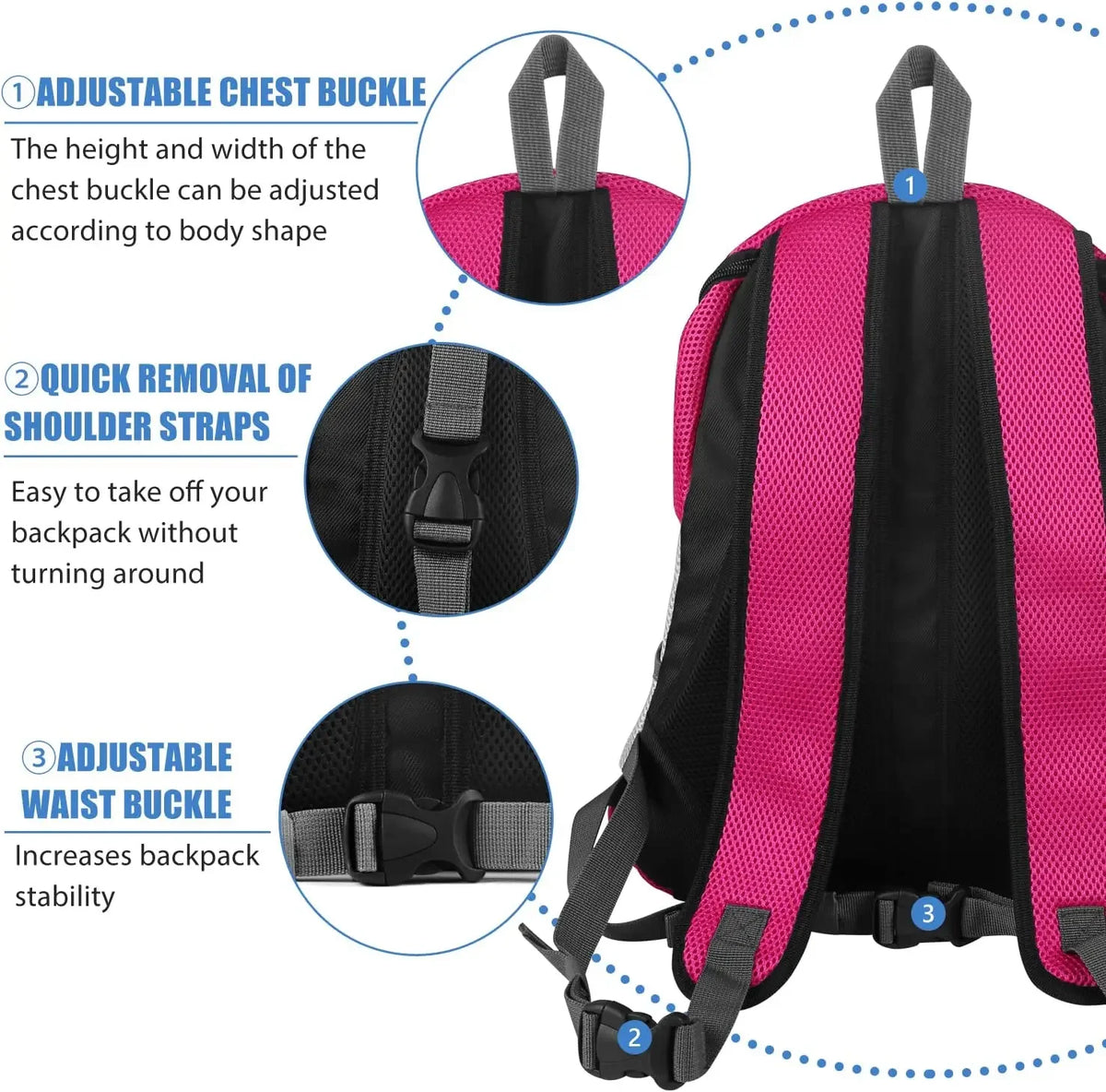 Pet Carrier Backpack for Small Dogs and Cats