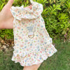 Floral Princess Dress for Small Dogs and Cats