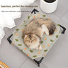 Elevated Pet Bed with Detachable Frame and Breathable Mesh